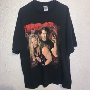 Vintage 1998 NWO New World Order The PAC No Mercy WCW WWF Wrestling Shirt 2XL